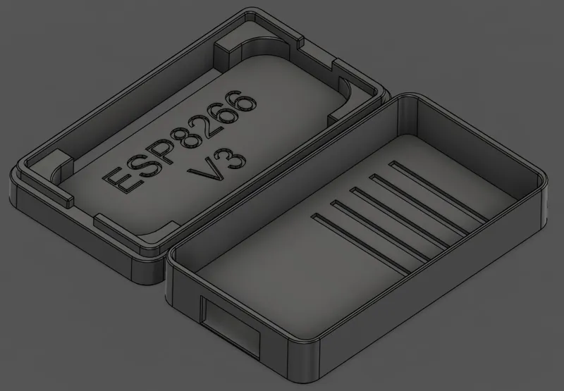 ESP8266 V3 Case