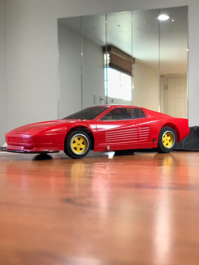 tamiya tamtech 1/24 scale 5 spoke rims (front and back)