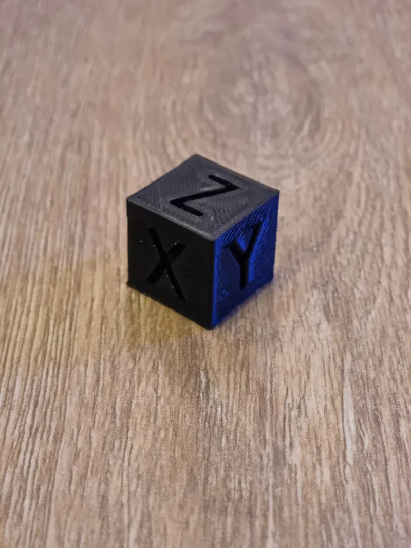20mm calibration cube