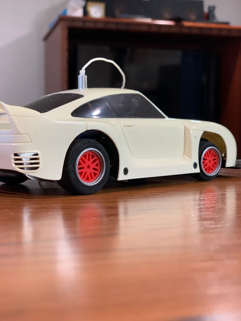 tamiya tamtech 1/24 scale 7 spoke rims