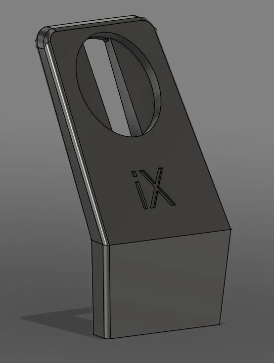 BMW iX Magsafe iPhone Holder Remix