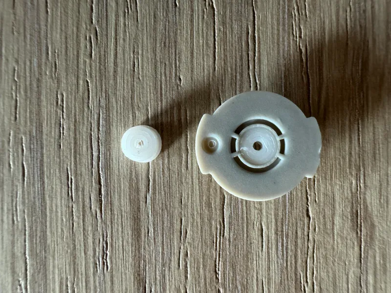 Roborock S50 water tank nozzles replacement
