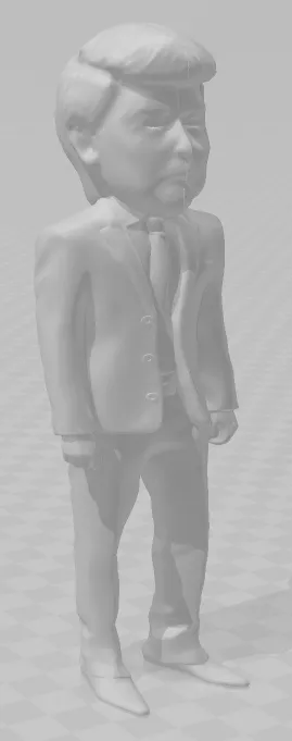 Trump statue for Board Games