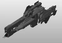 Vaisseau spatial Halo (frégate UNSC) — photo 1
