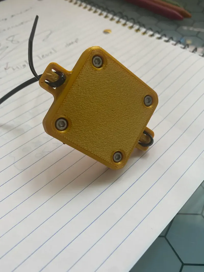 Waterproof AirTag Case (Ziptie)