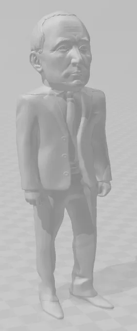 Putin statue for Board Games