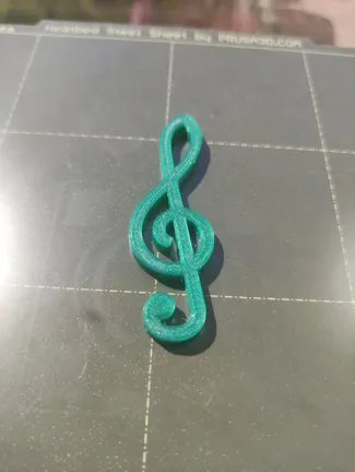 Treble clef 