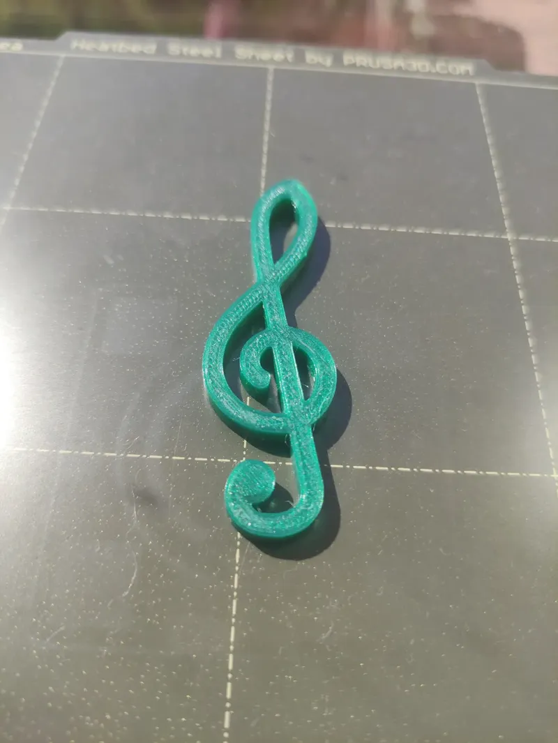 Treble clef 