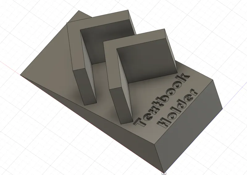 Textbook holder