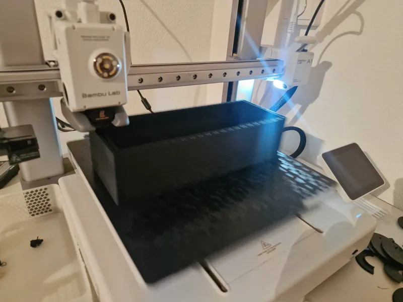 box for bathroom furniture lade