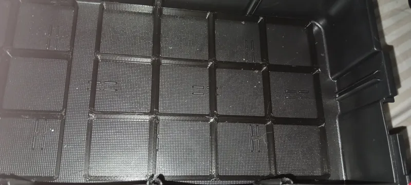 hyper tough organizer gridfinity (4x3)
