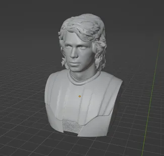 Anakin Skywalker Bust
