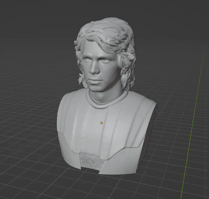Anakin Skywalker Bust
