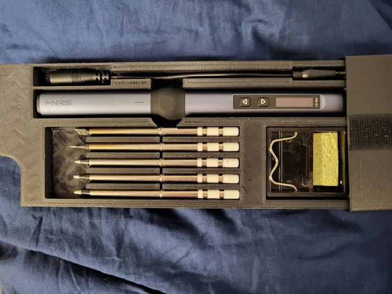 Fnirsi soldering iron box