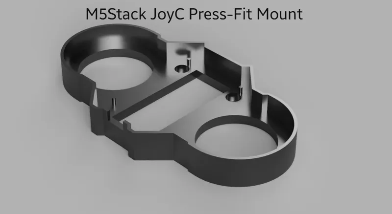 M5Stack JoyC Hat Press-Fit Mount