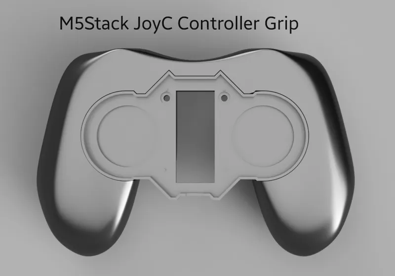M5 Stack JoyC Controller Grip