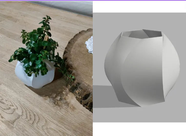 Vase decoration waterproof