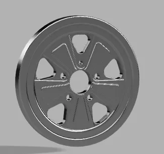 Porsche fuchs rims Shopping Cart Coin