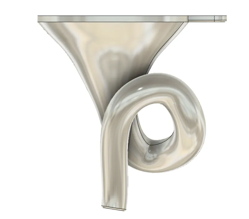 Useless funnel