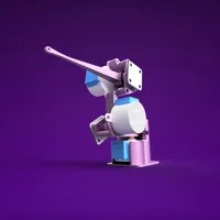 Bras robotique économique à moteurs pas-à-pas — photo 1