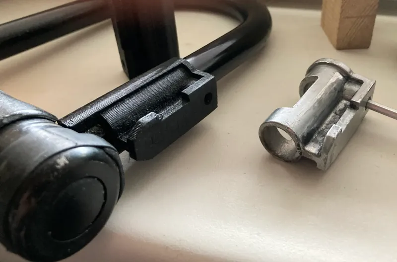 Kryptonite Lock Clip