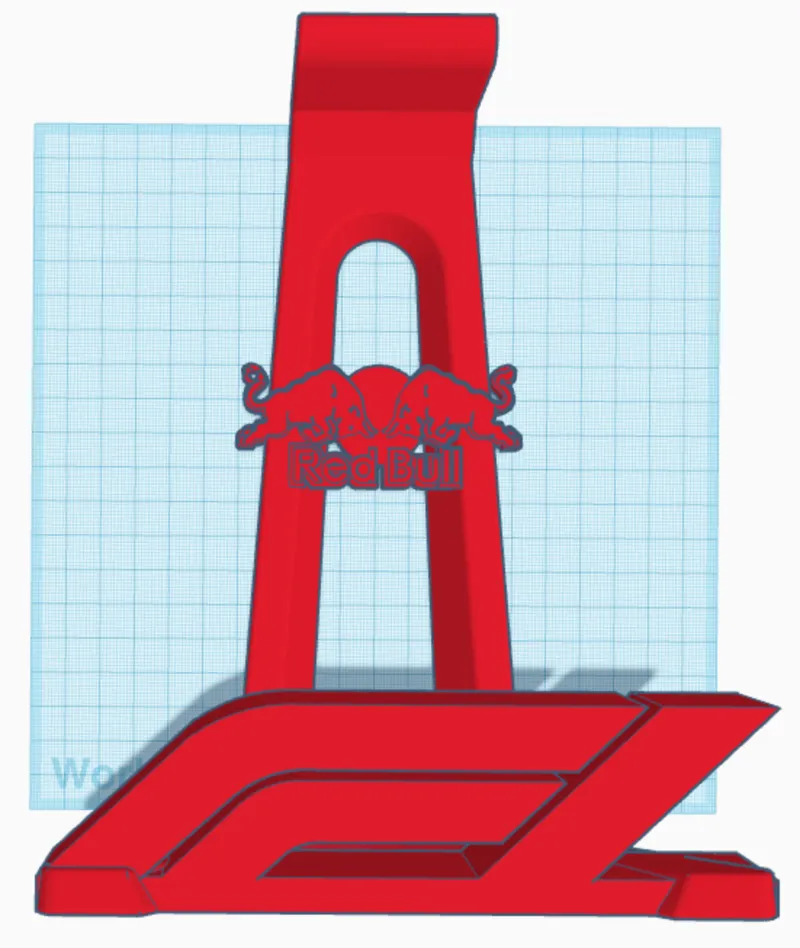 Redbull F1 Racing Headphone Stand