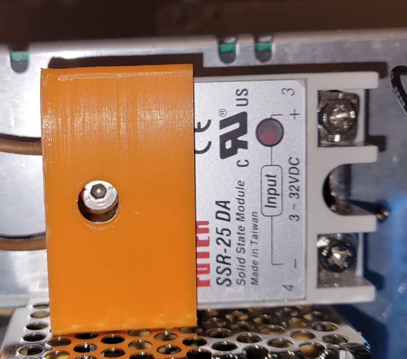 Solid State Relay screw terminal cover