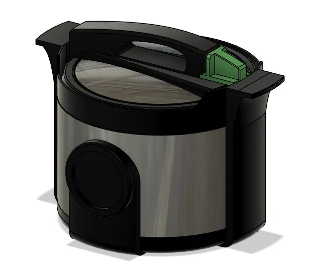 Miniature Pressure Cooker