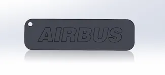 Airbus Keyring 
