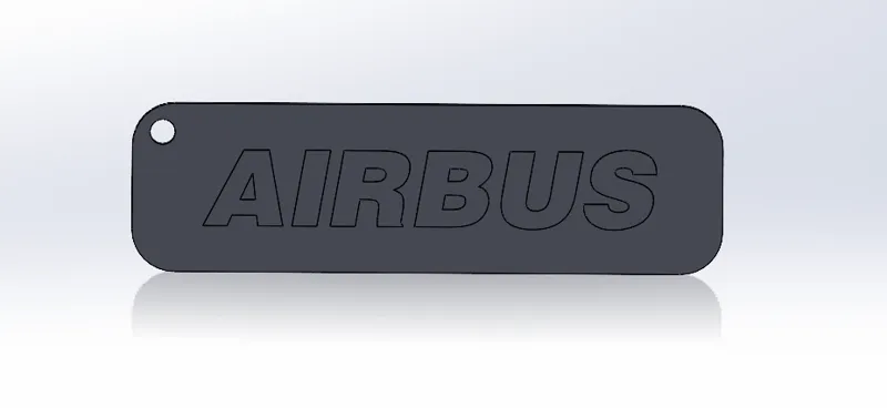 Airbus Keyring 