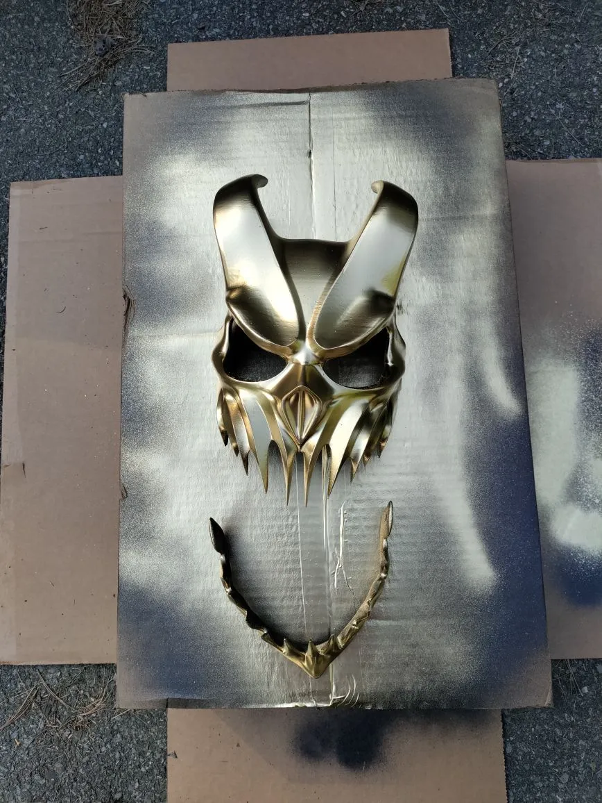 Slaughter to prevail / Alex Terrible Mask view 2