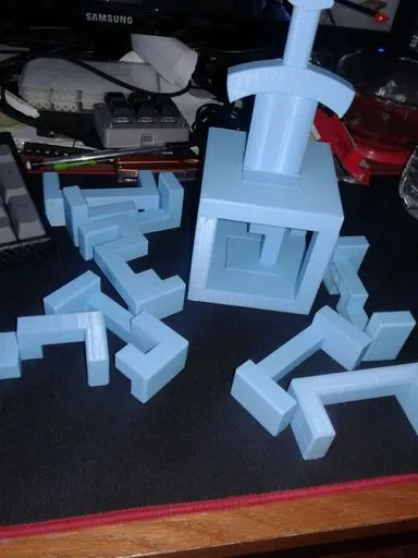 Excaliburr Puzzle