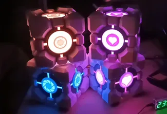 Portal Companion Cube