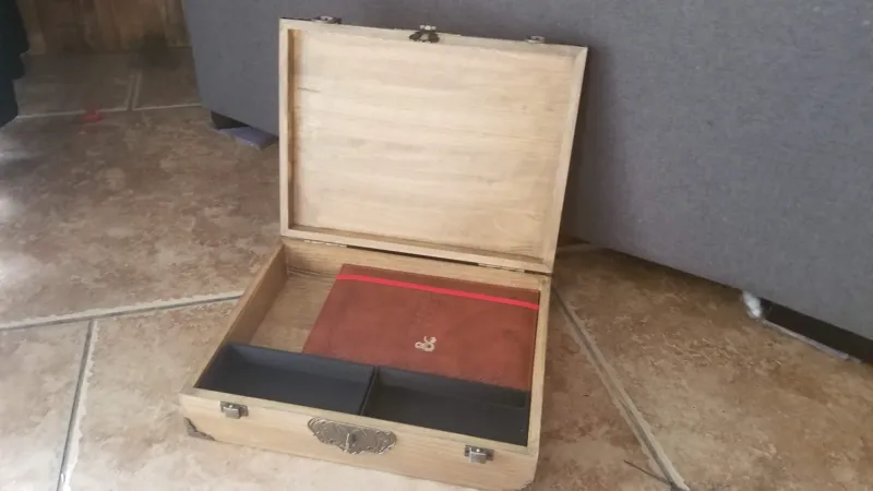 DnD box inserts