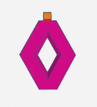 Renault keychain