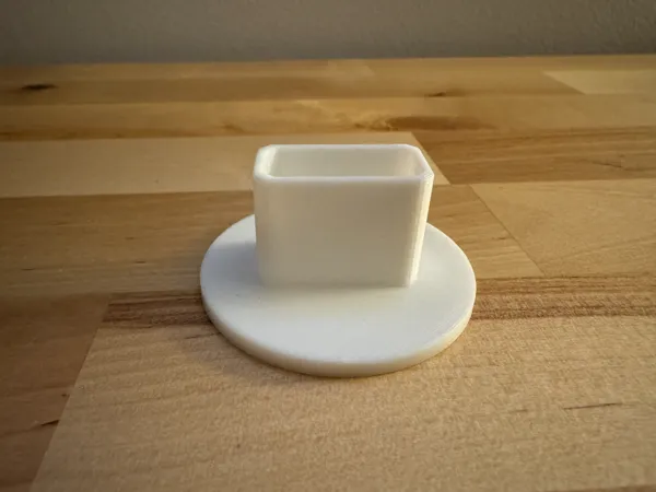 Support vertical pour vape jetable