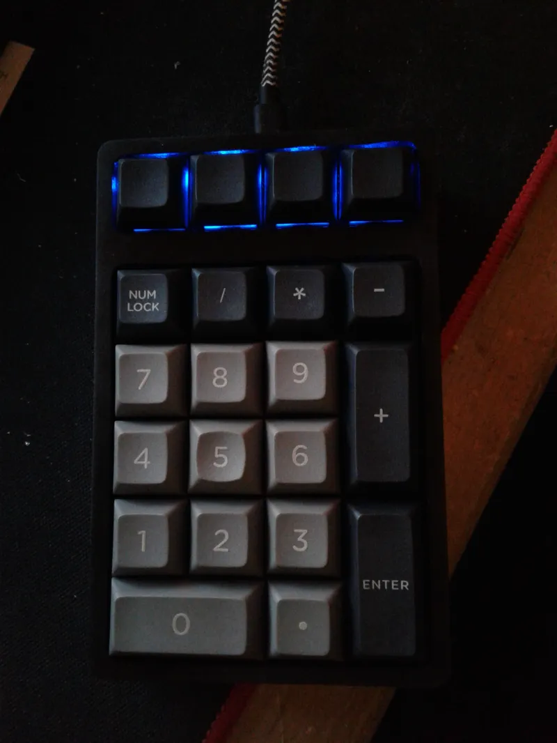 Arduino based Numpad
