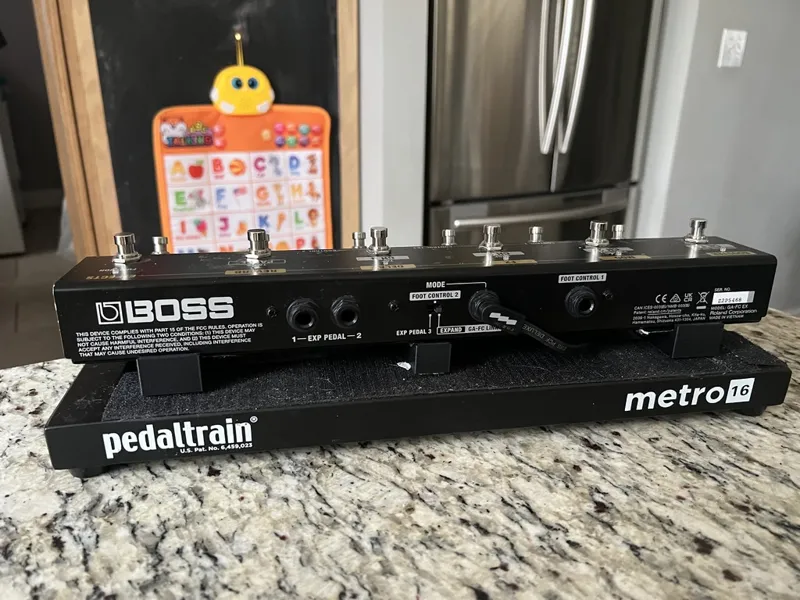 BOSS Guitar Foot Controller Riser