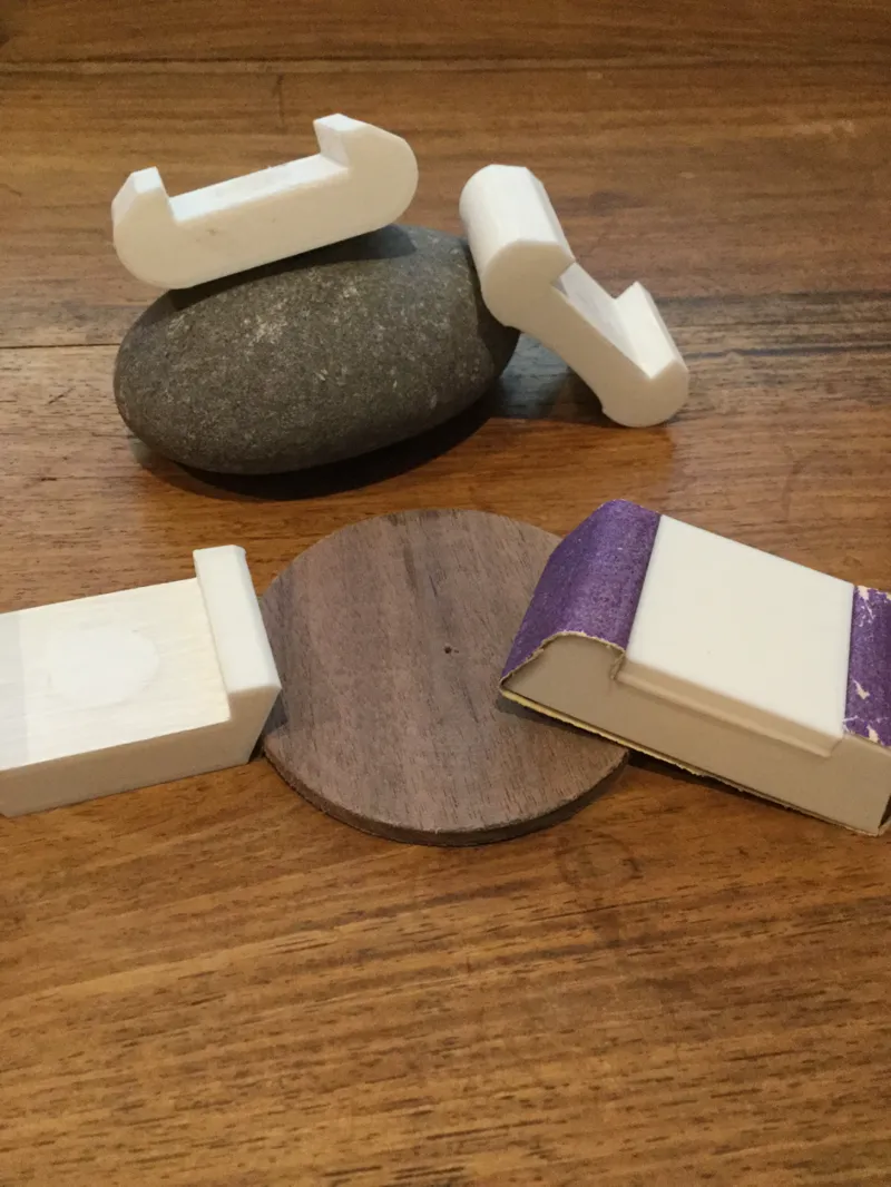 Customizable sanding Blocks