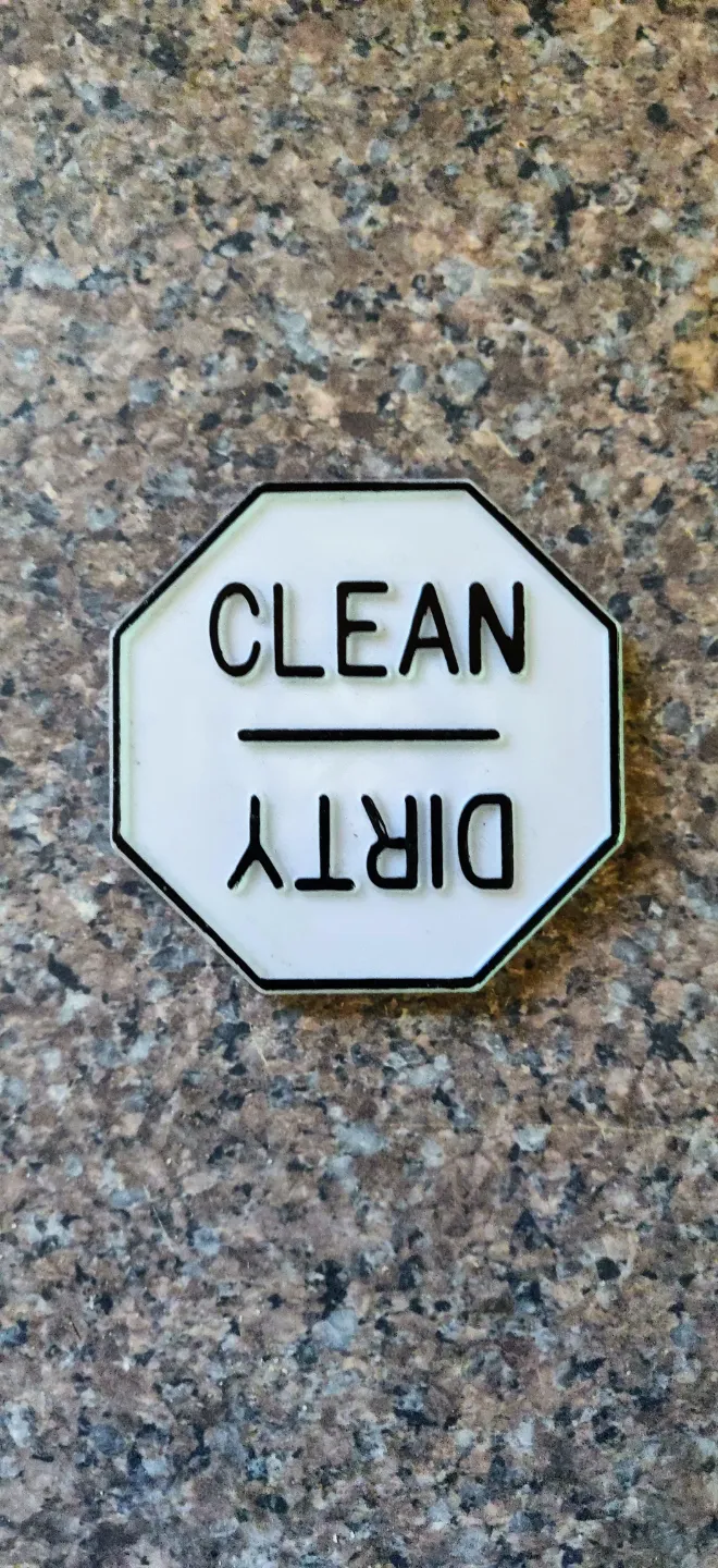 Dishwasher Magnet (Dirty/Clean)