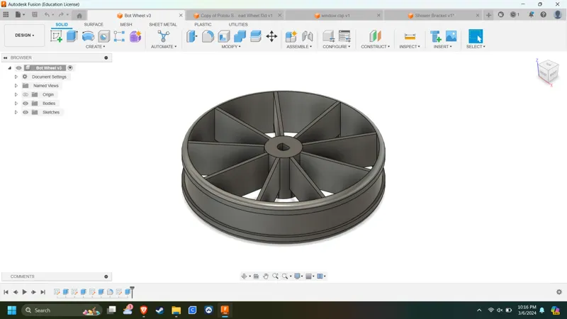 N20 Motor Wheel 