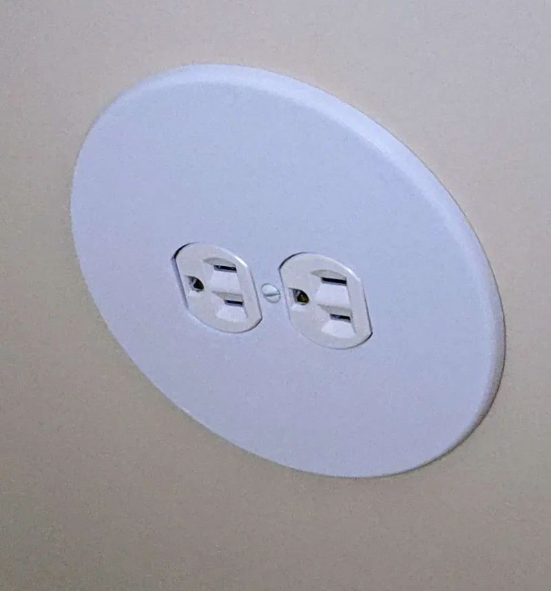 Circular Wall socket cover