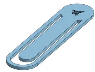 Jet book mark