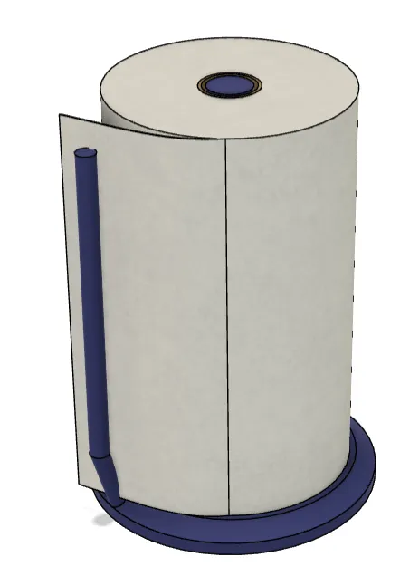 Paper towel holder