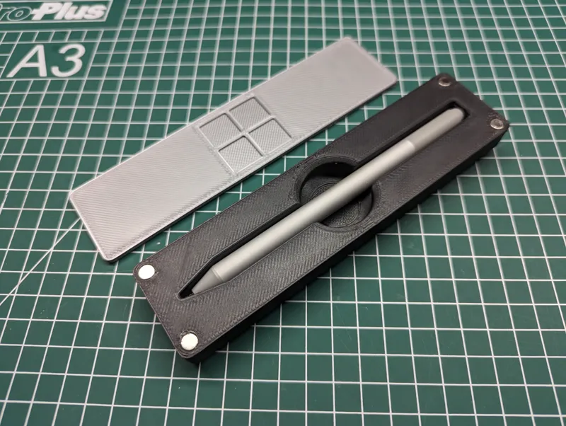Gridfinity 1x4x3U Microsoft Surface Pen Case