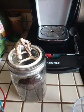 Keurig coffee extractor