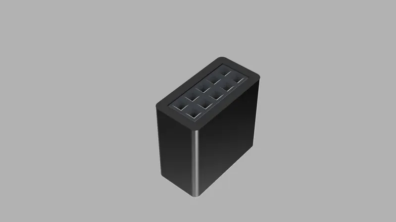Simple Dupont Cage 1x5x2