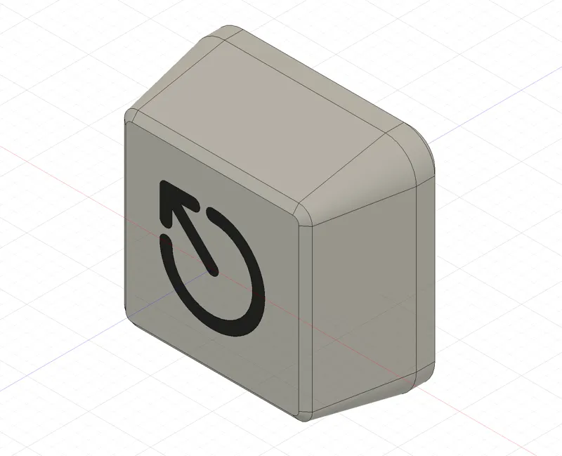 Keycap with legend