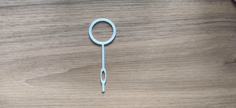 Fridge / freezer drain plug / Kühlschrank Abfluss Stöpsel
