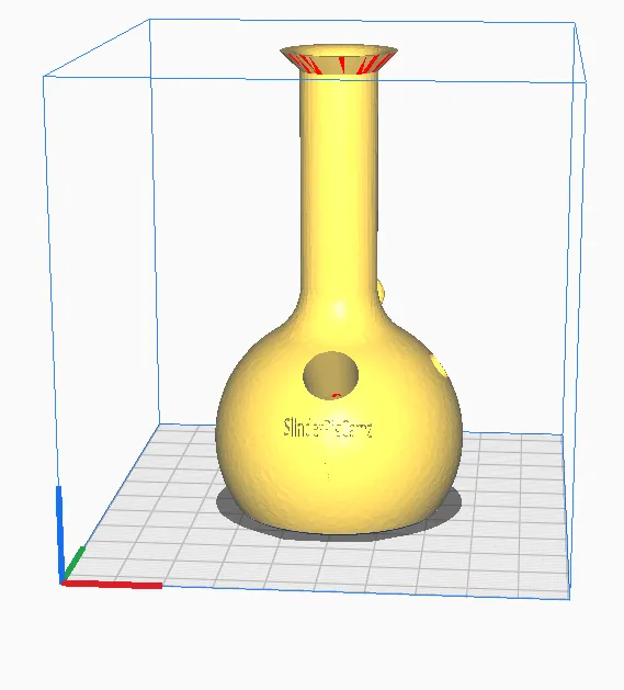 SlinderPigCamz Keychain Bong